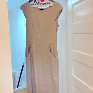Theory linen work dress size 2